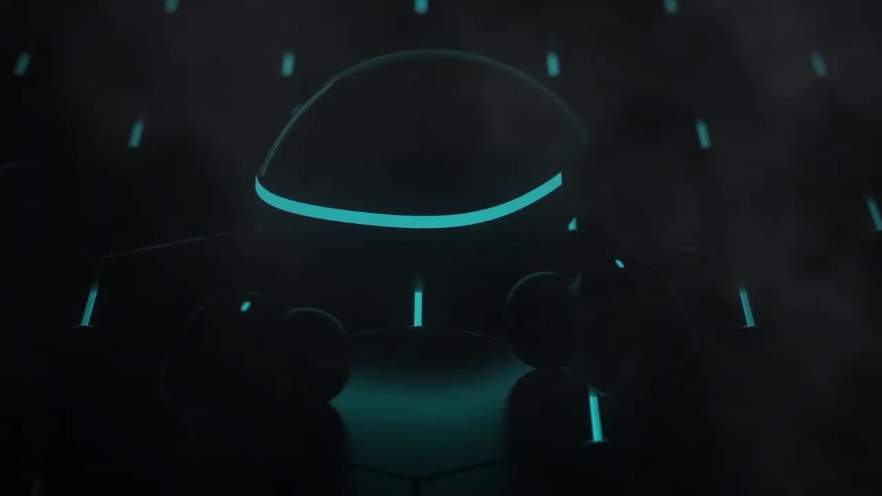 AeroWave 2024: Wireless Earbuds with Dynamic LED Display