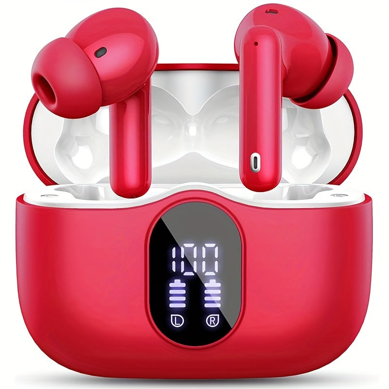 BassMaster 5.3 Wireless Earbuds: Superior Sound Anywhere