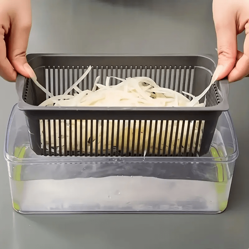 16-Piece PrecisionPro Vegetable Chopper Set