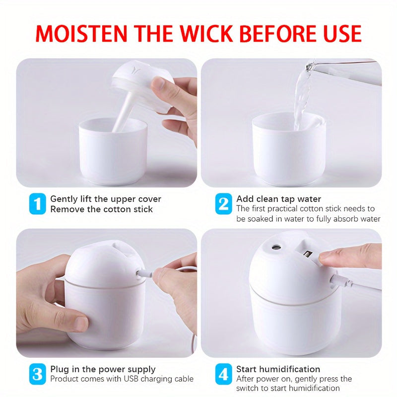 MistWell Aroma Diffuser & Humidifier