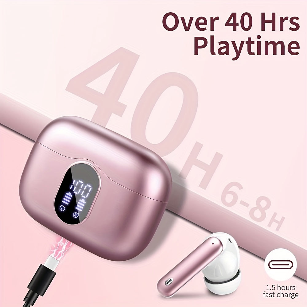 BassMaster 5.3 Wireless Earbuds: Superior Sound Anywhere