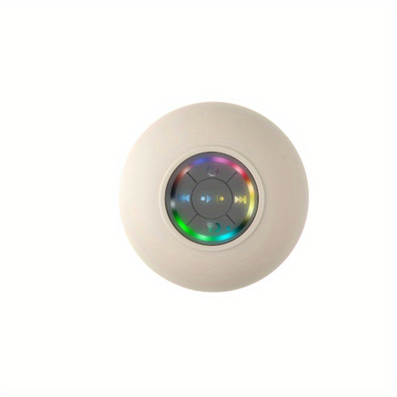 SplashTune: Portable Waterproof Wireless Speaker with Suction Cup