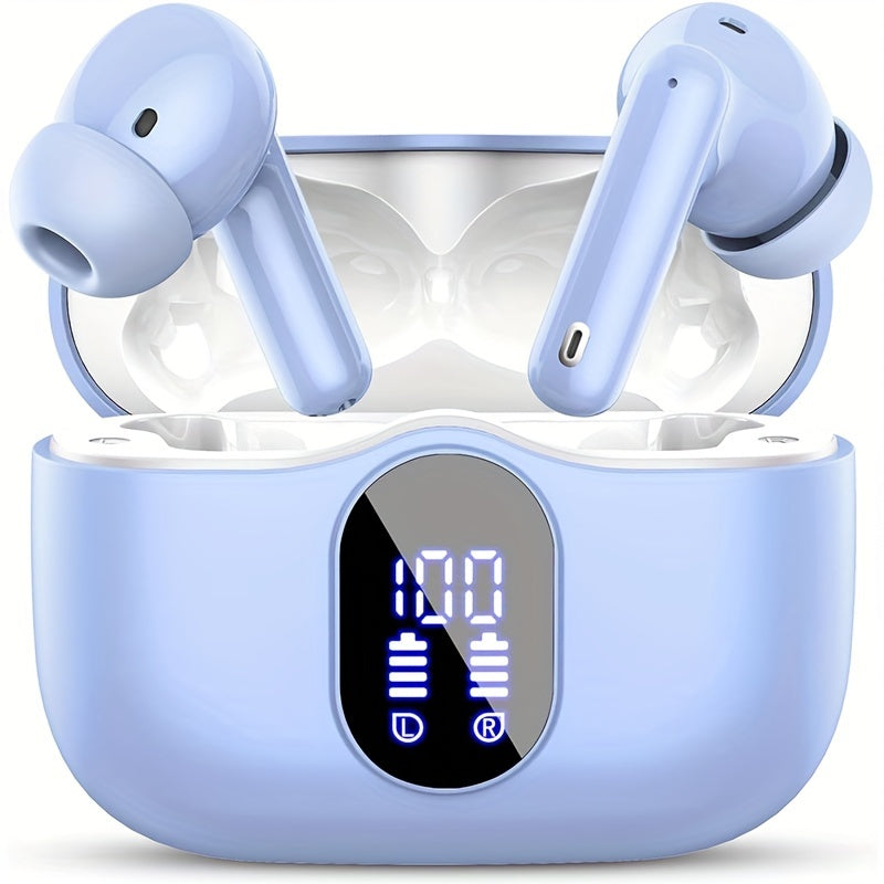 BassMaster 5.3 Wireless Earbuds: Superior Sound Anywhere