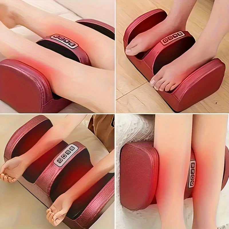 SootheSteps Foot Massager: Ultimate Relaxation with Heat Therapy