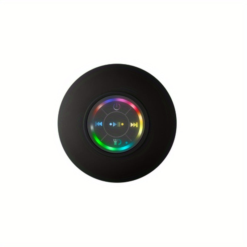 SplashTune: Portable Waterproof Wireless Speaker with Suction Cup