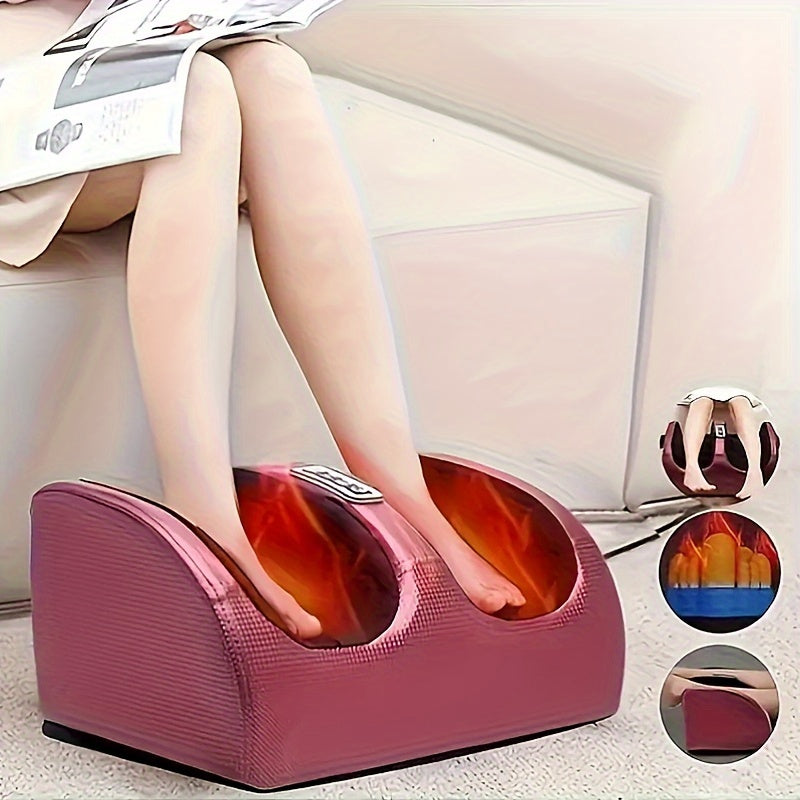 SootheSteps Foot Massager: Ultimate Relaxation with Heat Therapy
