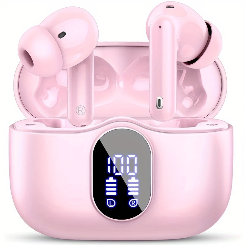 BassMaster 5.3 Wireless Earbuds: Superior Sound Anywhere