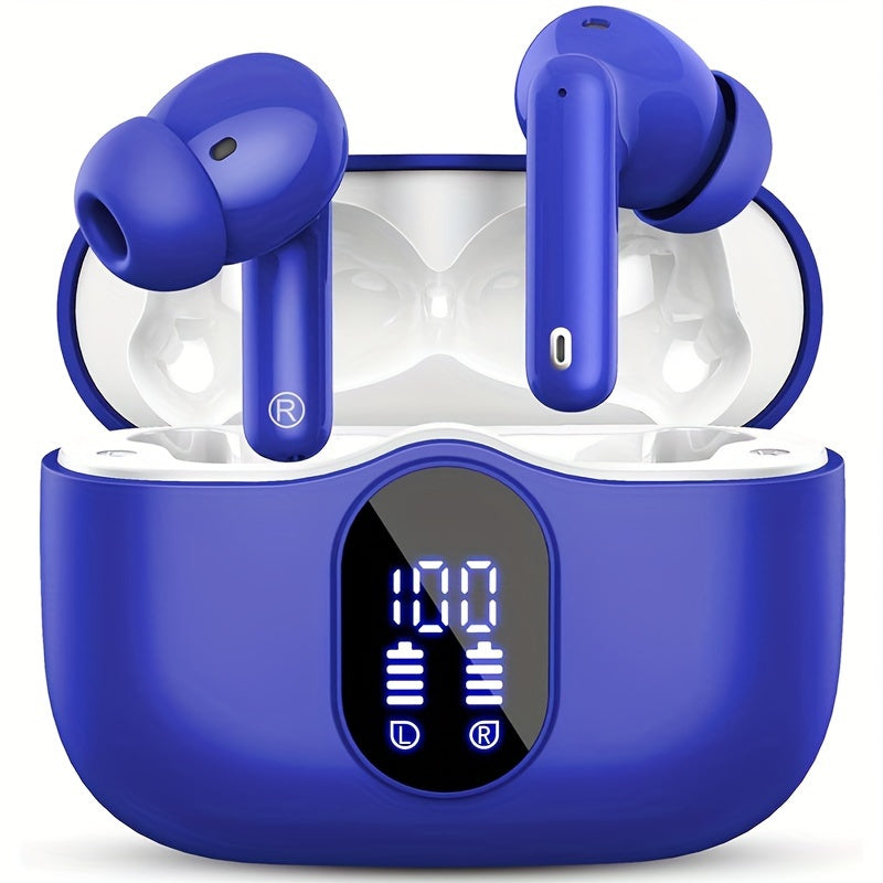 BassMaster 5.3 Wireless Earbuds: Superior Sound Anywhere