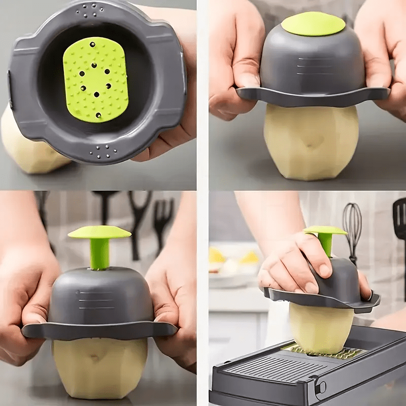 16-Piece PrecisionPro Vegetable Chopper Set
