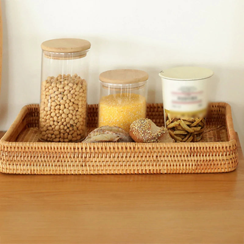 BambooCraft Wicker Tray