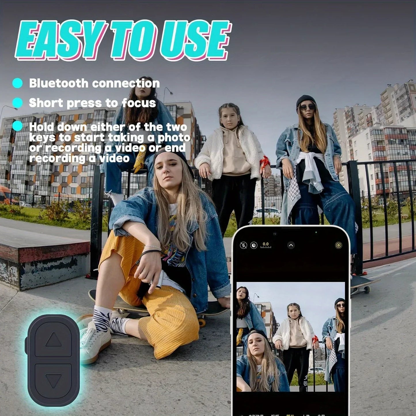 Smart Scrolling Ring
