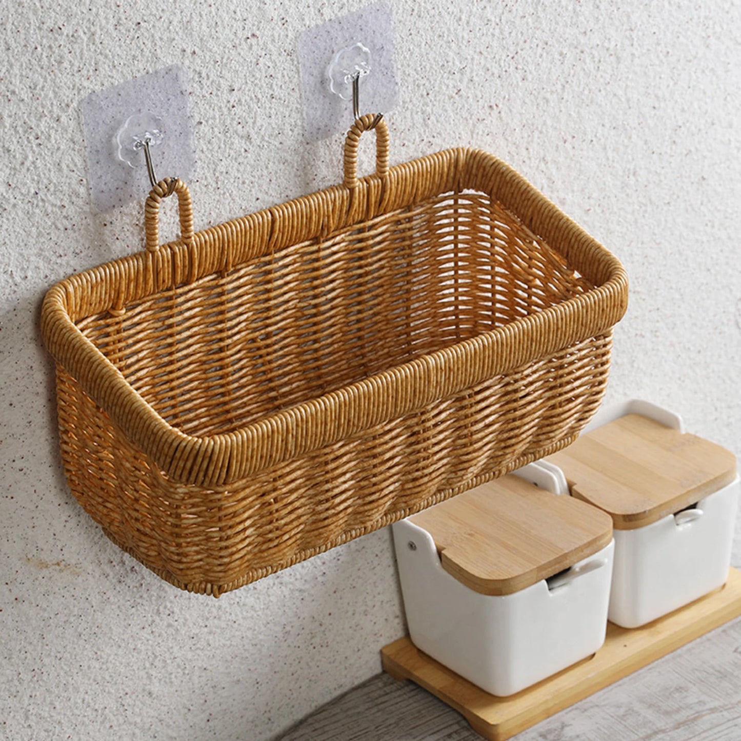 Verdant Vignette Hanging Basket