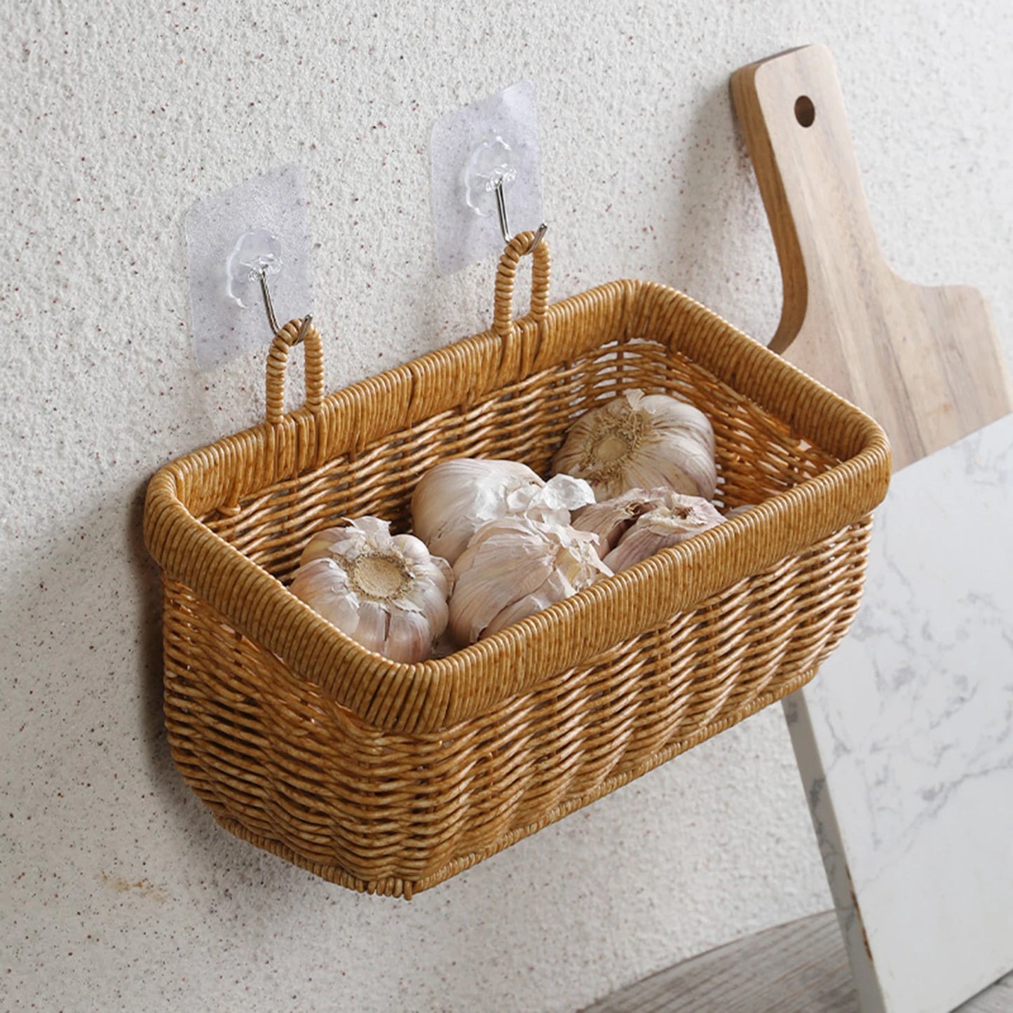 Verdant Vignette Hanging Basket