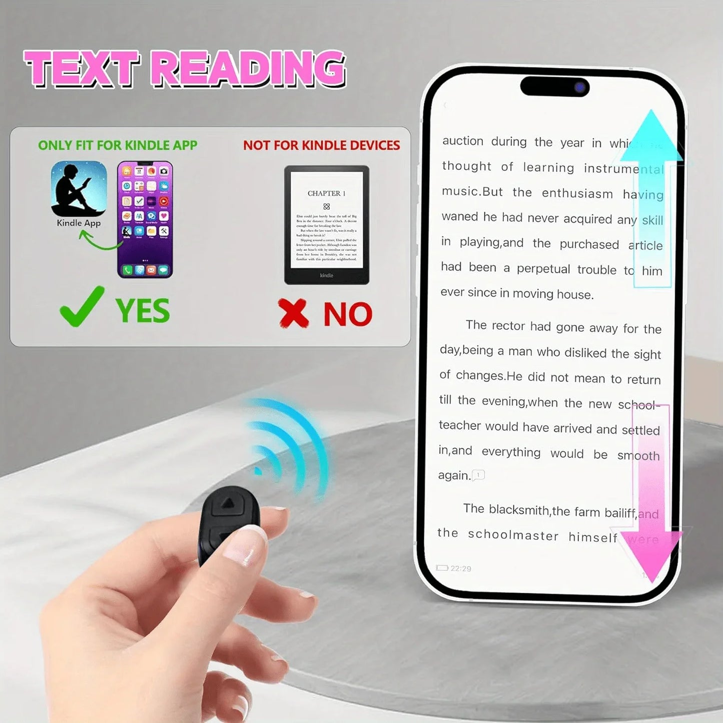 Smart Scrolling Ring