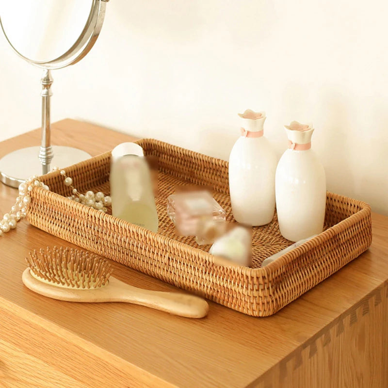 BambooCraft Wicker Tray