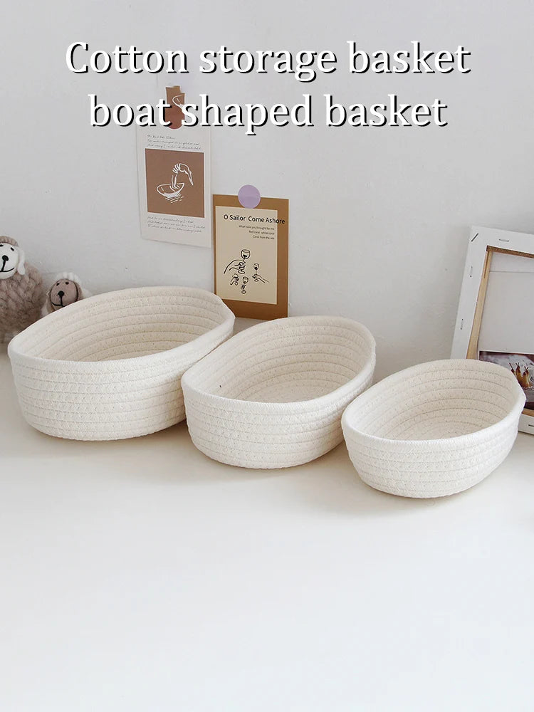 Cotton Calm Storage Basket