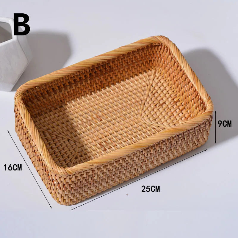 RusticWeave Storage Baskets