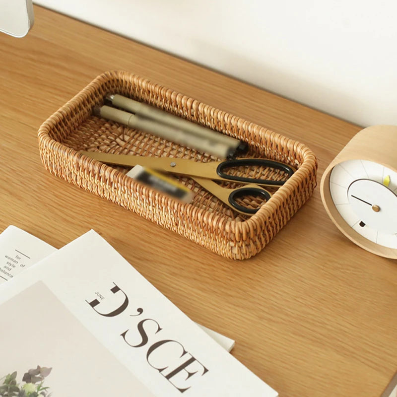 BambooCraft Wicker Tray