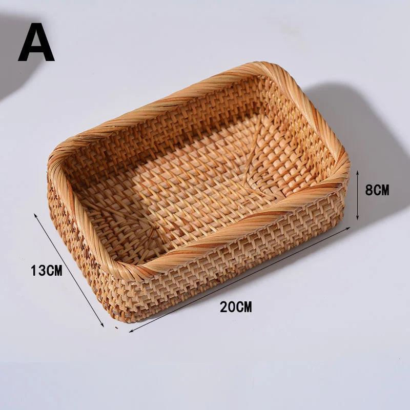 RusticWeave Storage Baskets