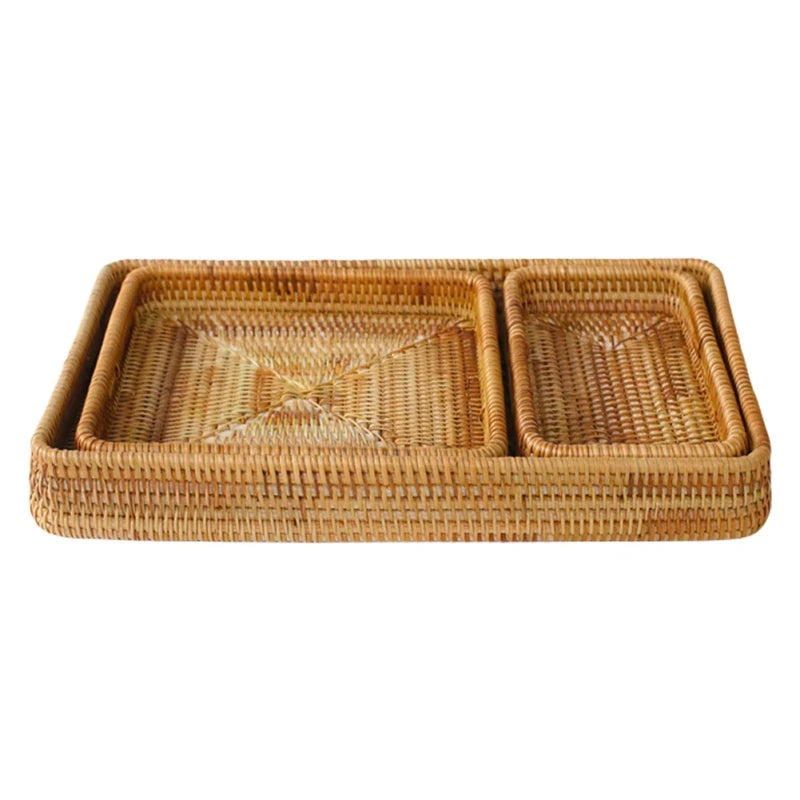 BambooCraft Wicker Tray