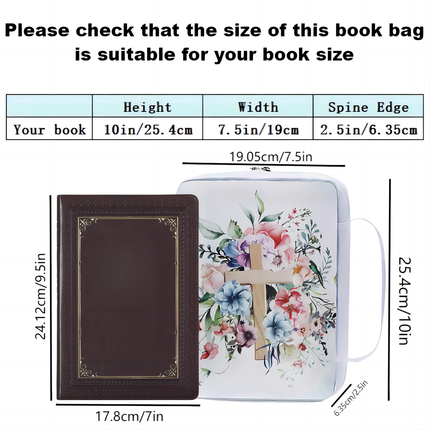 Blossom Faith Bible Case