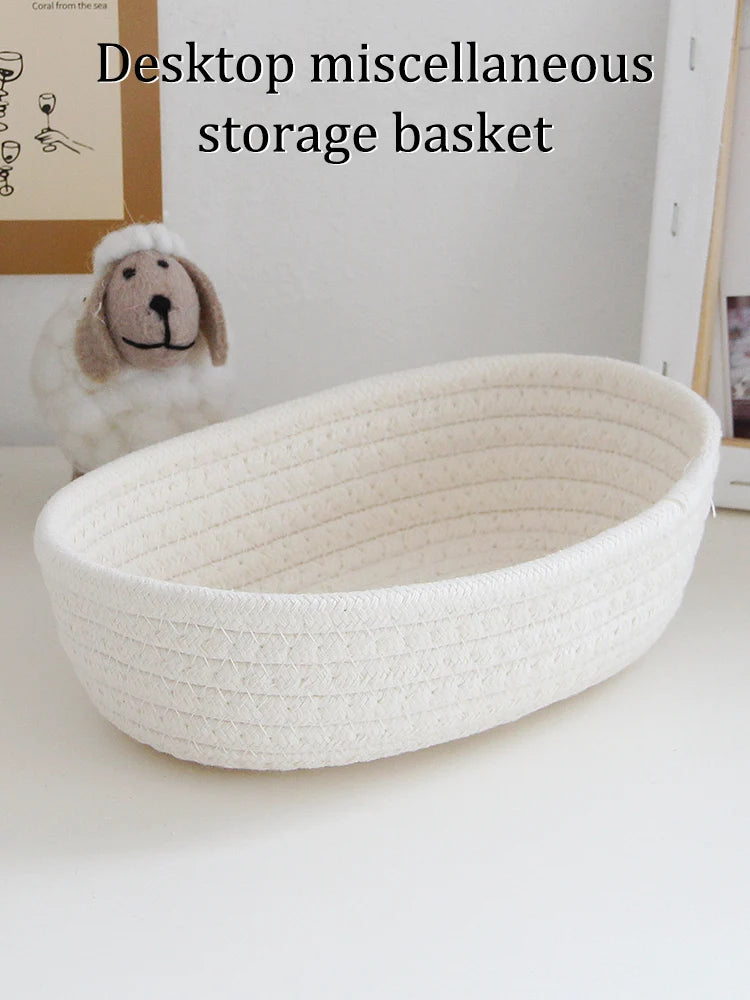 Cotton Calm Storage Basket