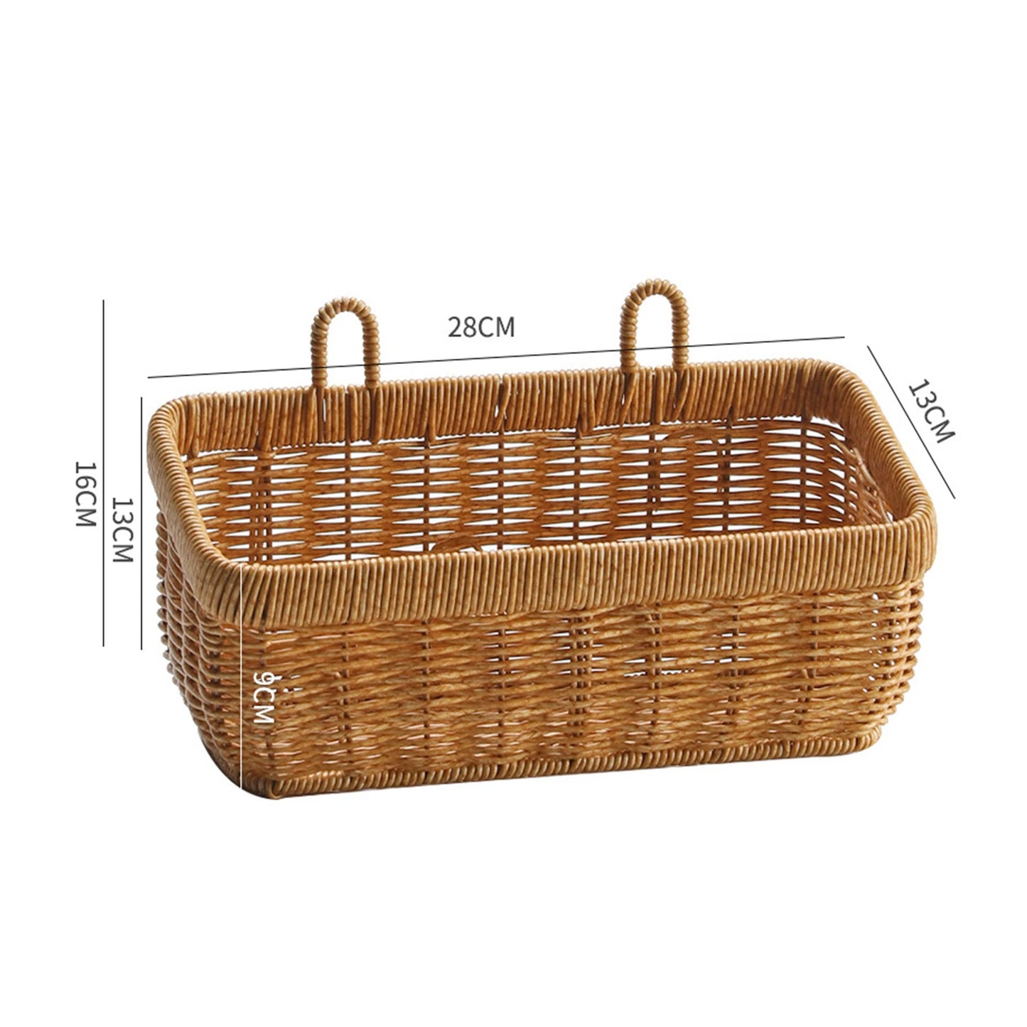 Verdant Vignette Hanging Basket