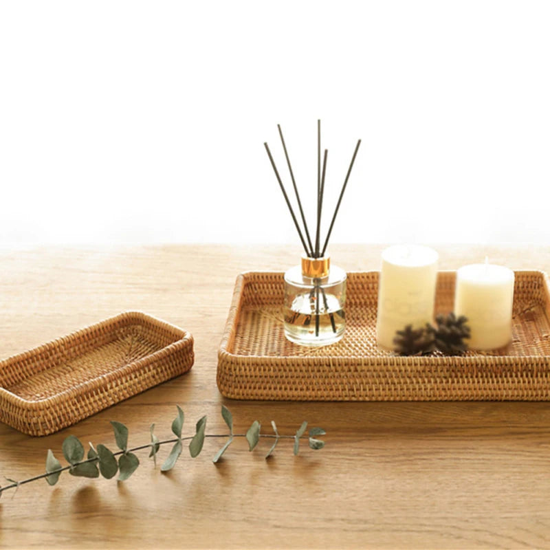 BambooCraft Wicker Tray