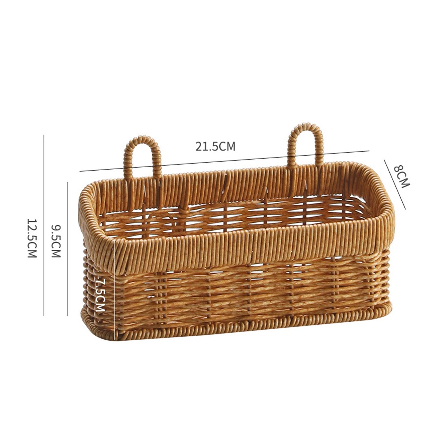 Verdant Vignette Hanging Basket