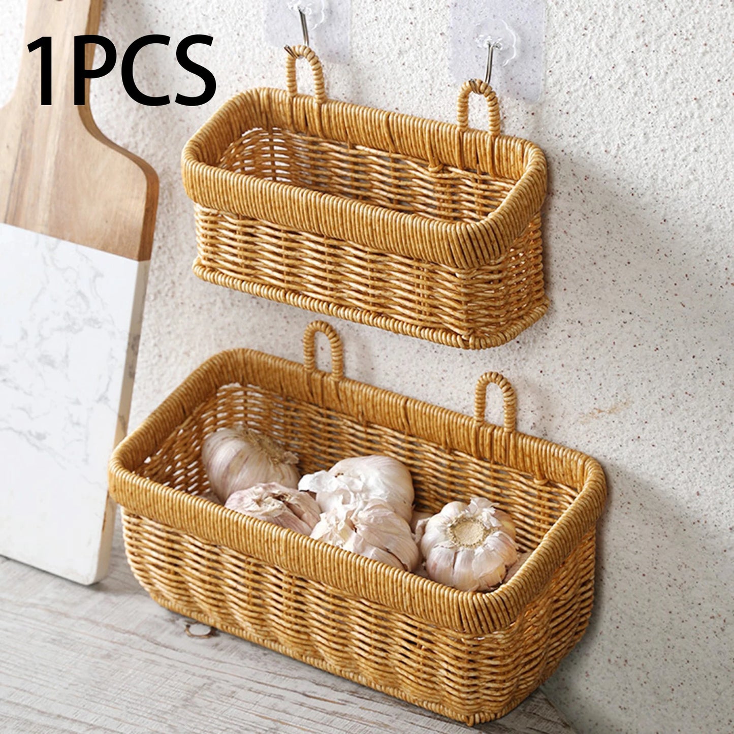 Verdant Vignette Hanging Basket