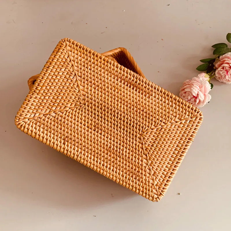 RusticWeave Storage Baskets