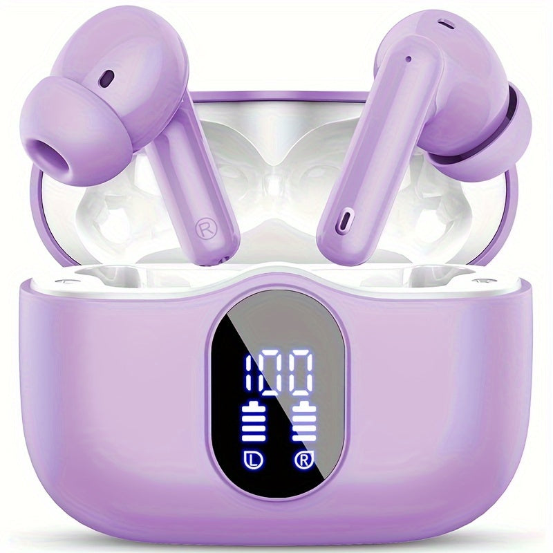BassMaster 5.3 Wireless Earbuds: Superior Sound Anywhere