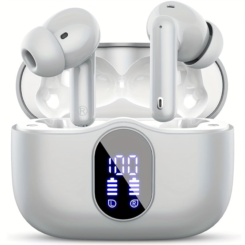 BassMaster 5.3 Wireless Earbuds: Superior Sound Anywhere