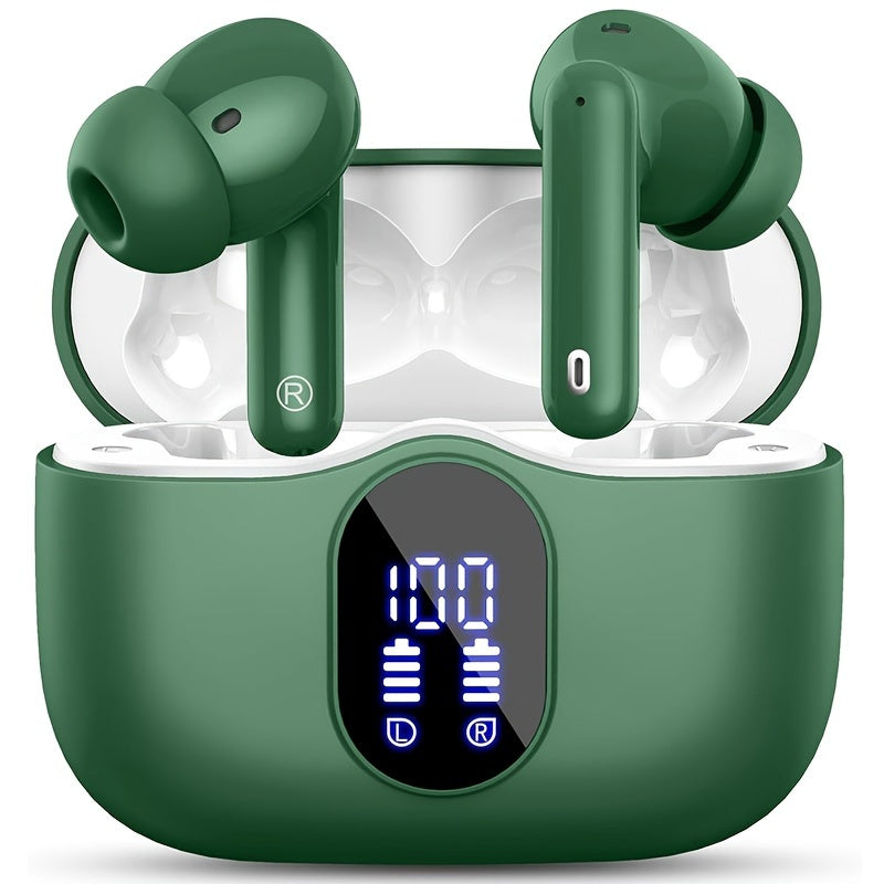 BassMaster 5.3 Wireless Earbuds: Superior Sound Anywhere