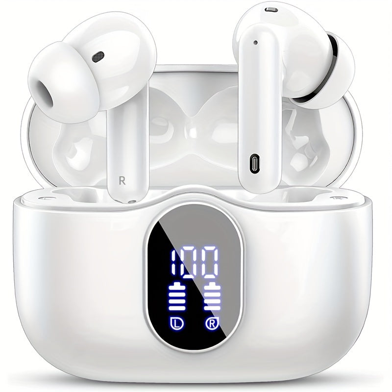 BassMaster 5.3 Wireless Earbuds: Superior Sound Anywhere