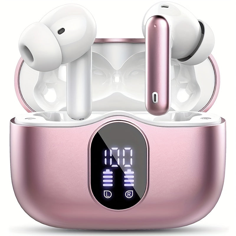 BassMaster 5.3 Wireless Earbuds: Superior Sound Anywhere