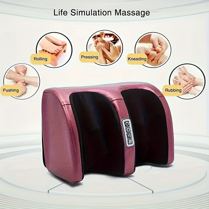 SootheSteps Foot Massager: Ultimate Relaxation with Heat Therapy