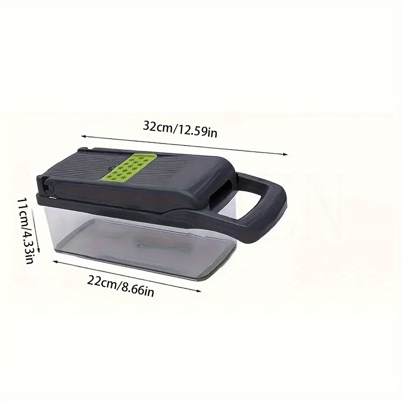 16-Piece PrecisionPro Vegetable Chopper Set