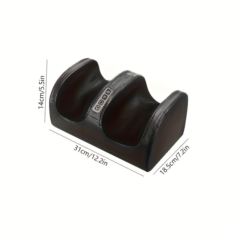 SootheSteps Foot Massager: Ultimate Relaxation with Heat Therapy