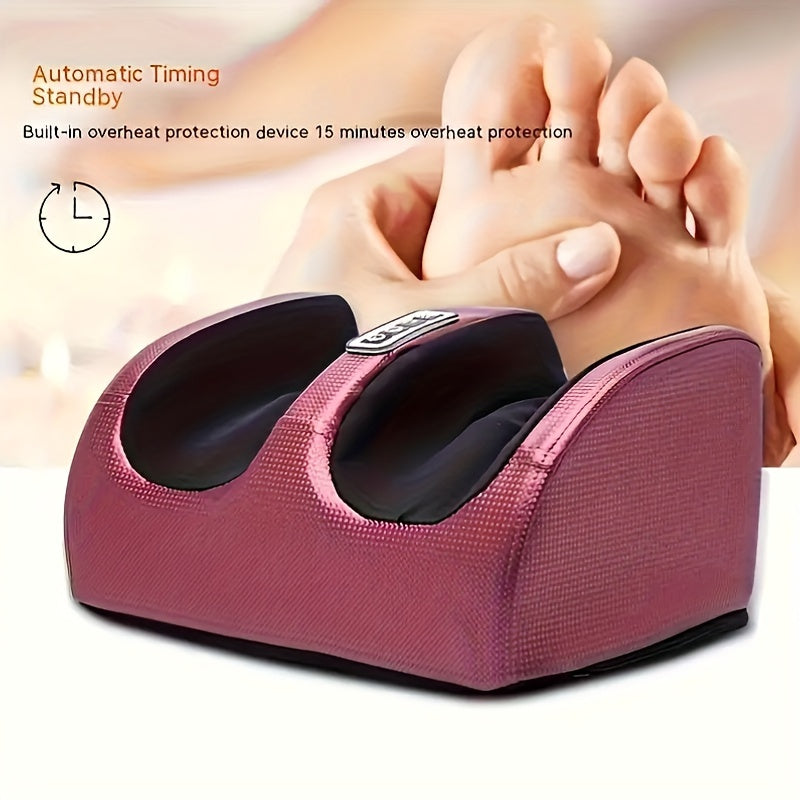 SootheSteps Foot Massager: Ultimate Relaxation with Heat Therapy