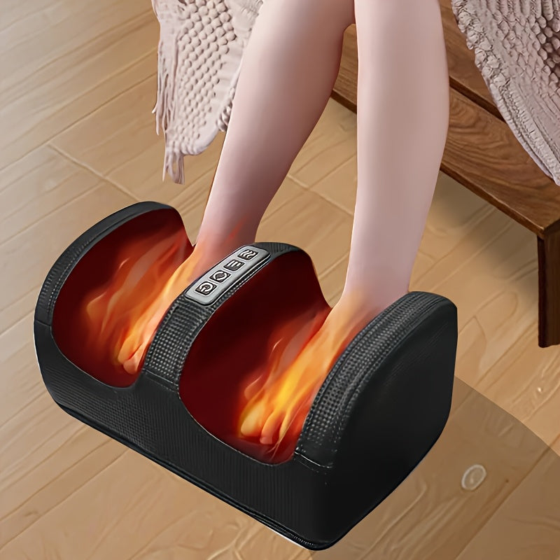 SootheSteps Foot Massager: Ultimate Relaxation with Heat Therapy