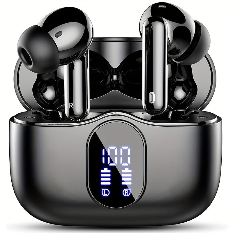 BassMaster 5.3 Wireless Earbuds: Superior Sound Anywhere