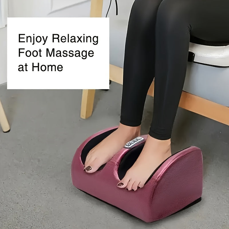 SootheSteps Foot Massager: Ultimate Relaxation with Heat Therapy