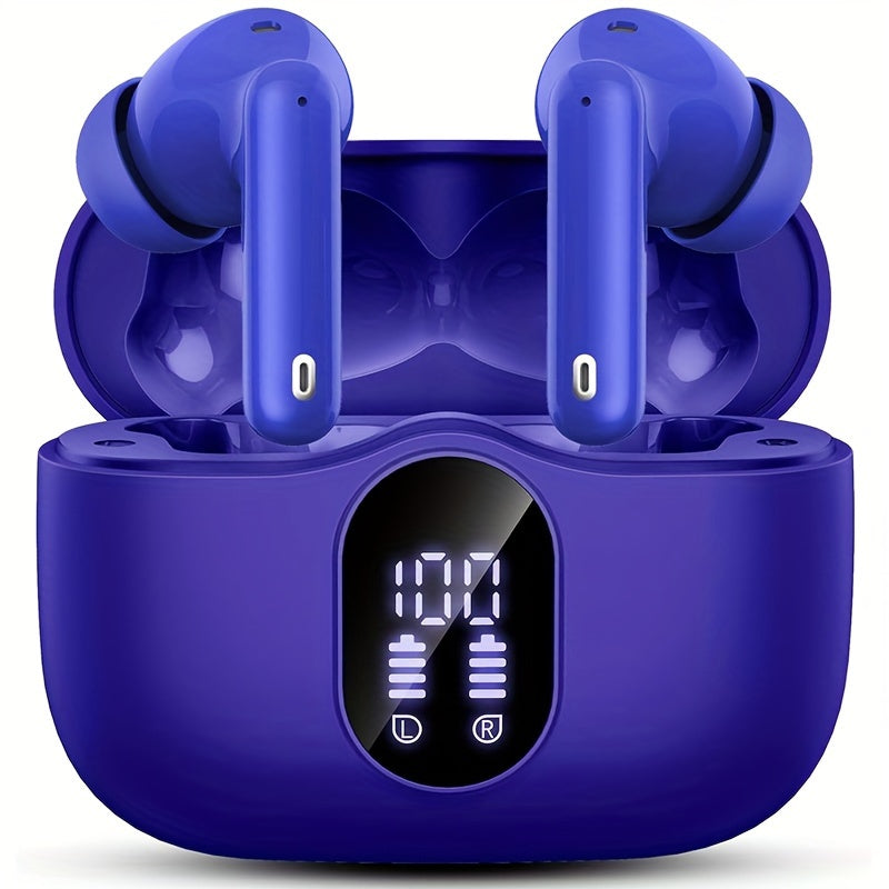 BassMaster 5.3 Wireless Earbuds: Superior Sound Anywhere
