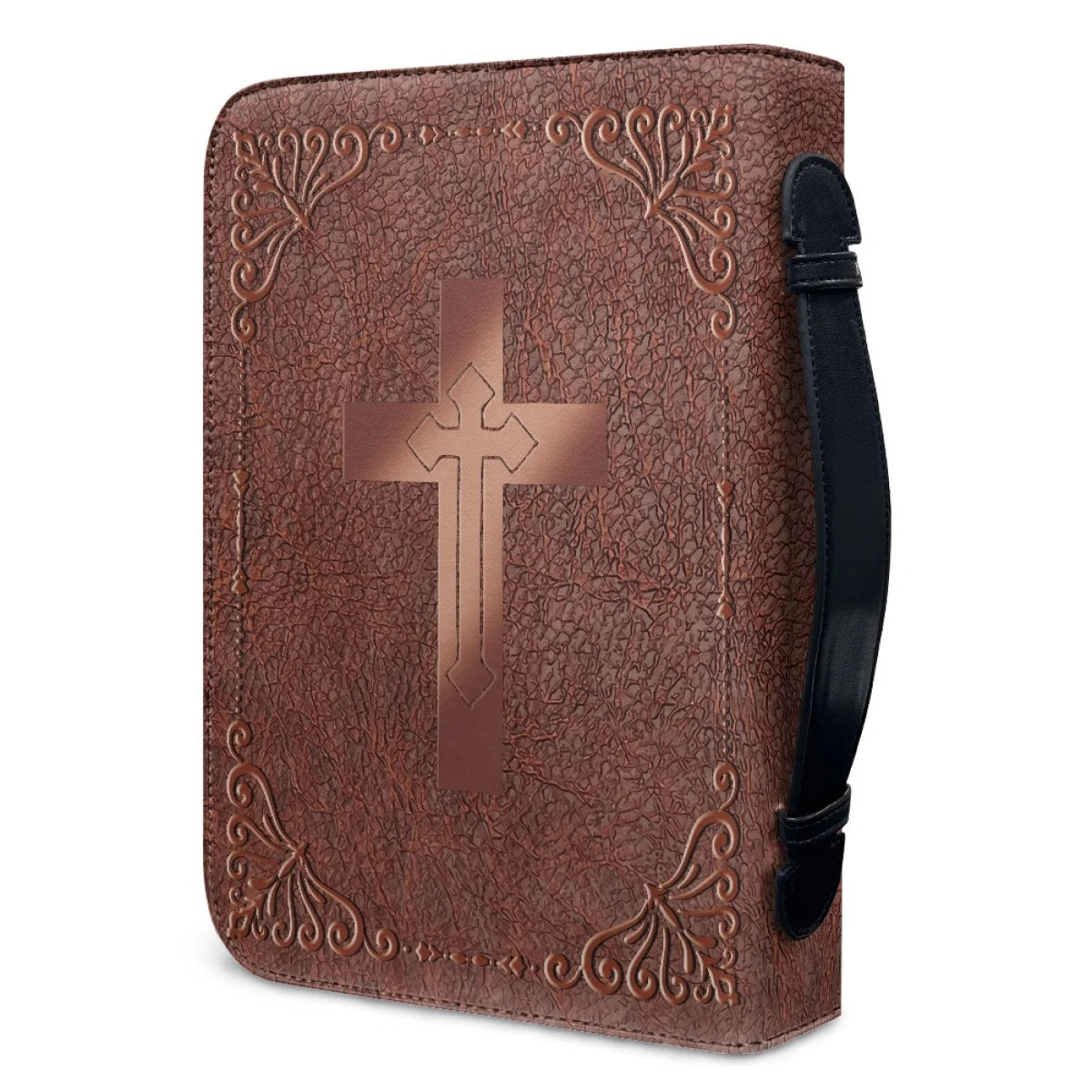 Divine Journey Leather Bible Case