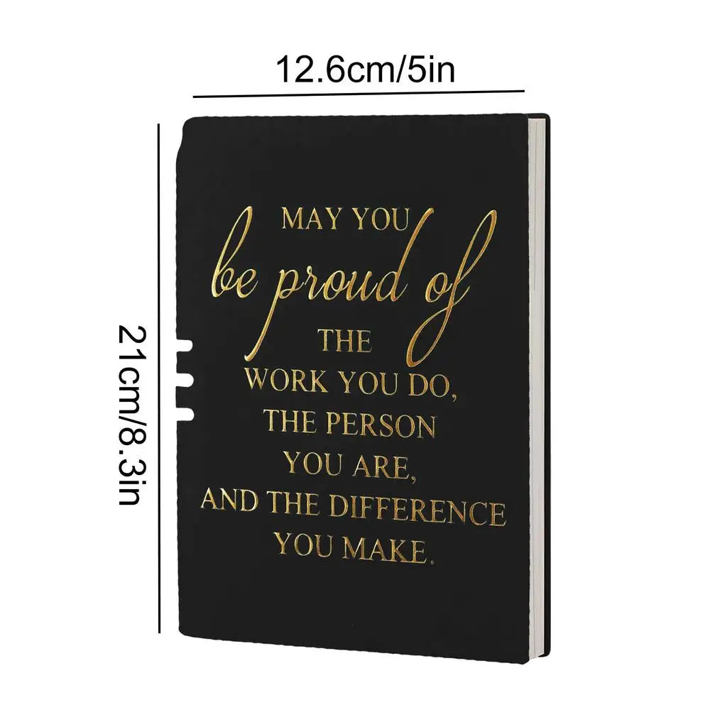 Leather Proud of You Journal