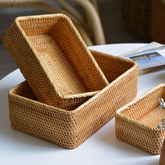 RusticWeave Storage Baskets