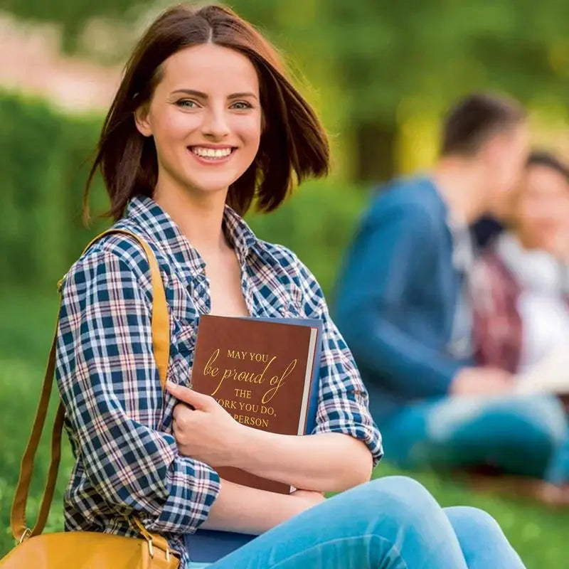 Leather Proud of You Journal