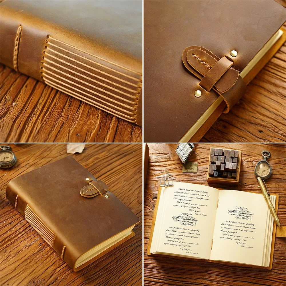 Genuine Leather 200 Page Journal