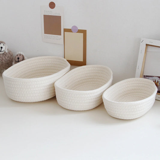 Cotton Calm Storage Basket